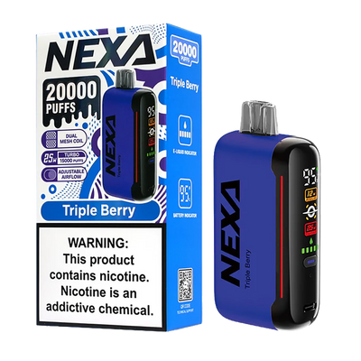 DragBar Nexa - Triple Berry - 20k Taffs 5%