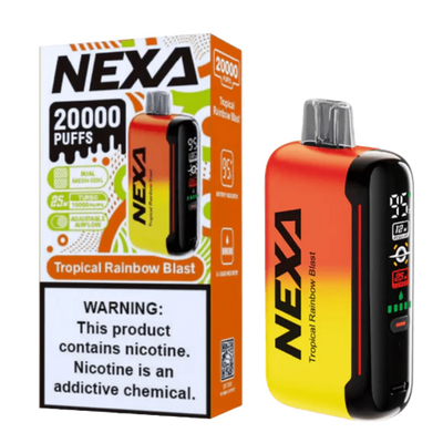 DragBar Nexa - Tropical Rainbow Blast - 20k Taffs 5%