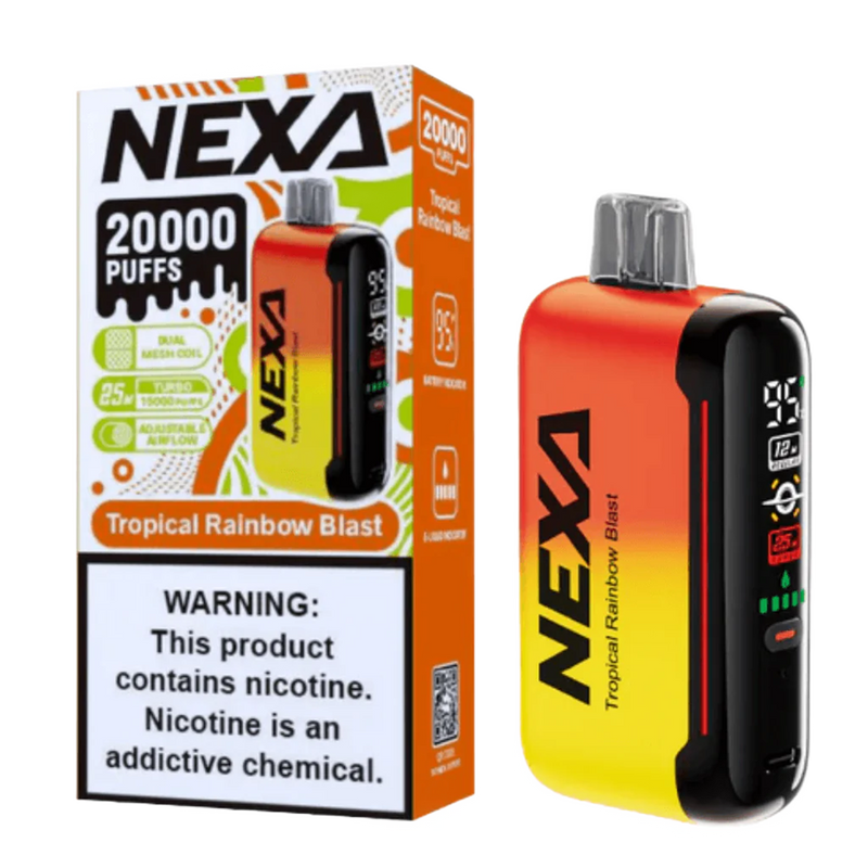 DragBar Nexa - Tropical Rainbow Blast - 20k Taffs 5%