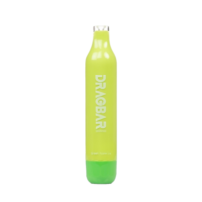 DragBar - GREEN APPLE ICE - 5000 Taffs