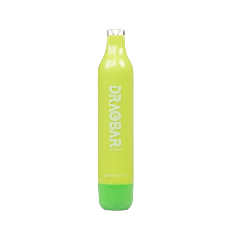DragBar - GREEN APPLE ICE - 5000 Taffs