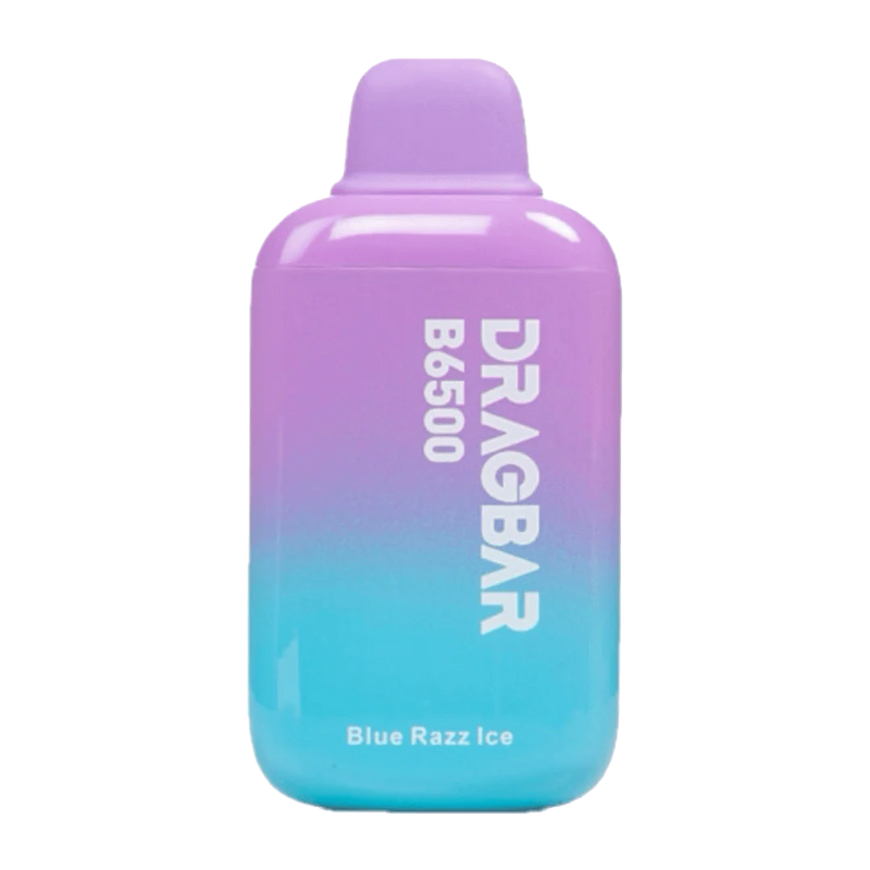 Drag Bar B6500 Puff - Blue razz ice - 5%