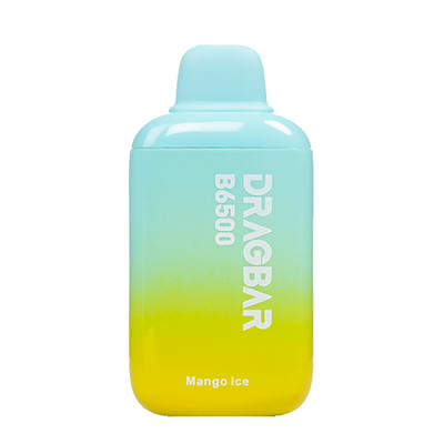 Drag Bar B6500 Puff - Mango ice - 5%