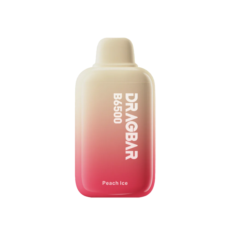 Drag Bar B6500 Puff - Peach ice - 5%