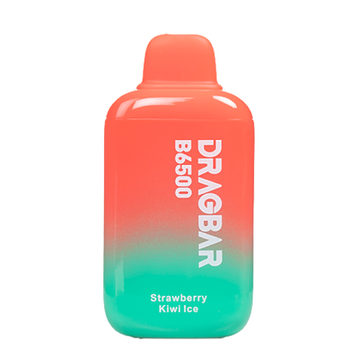 Drag Bar B6500 Puff - Strawberry kiwi ice - 5%