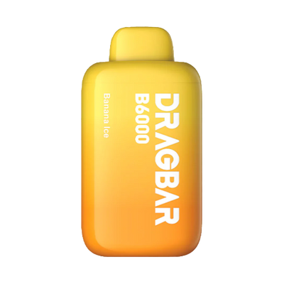 Drag Bar B6000 Puff - Banana Ice - 5%