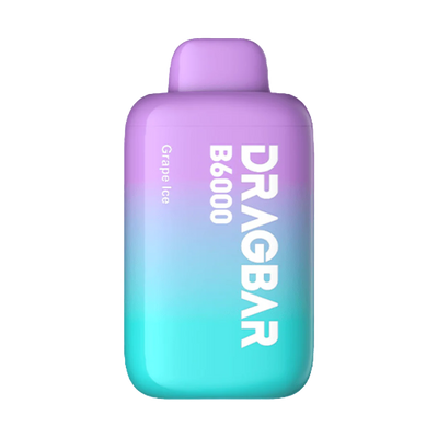 Drag Bar B6000 Puff - Grape Ice - 5%