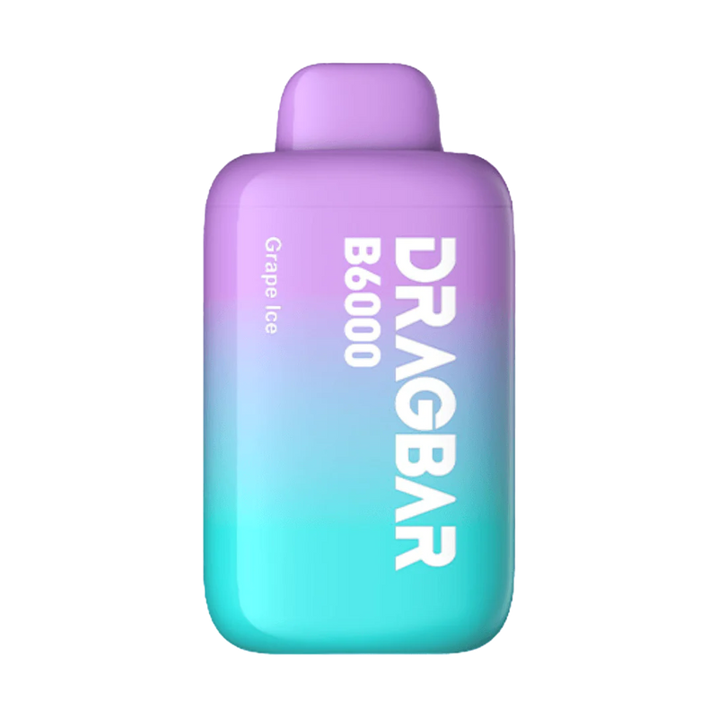 Drag Bar B6000 Puff - Grape Ice - 5%