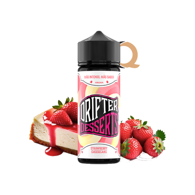 Drifter Desserts Strawberry Cheescake 120ml