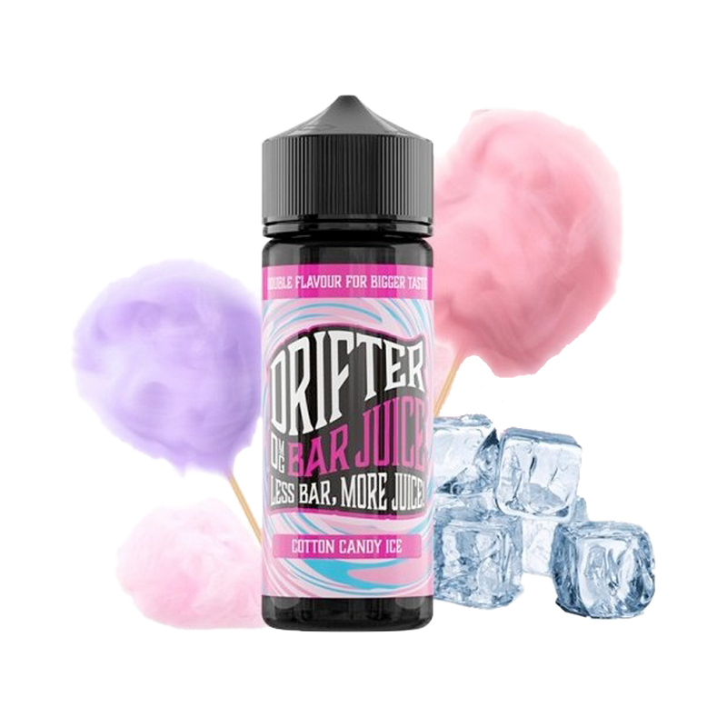Drifter bar juice Cotton candy ice 120ml