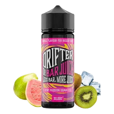 Drifter bar juice Kiwi passion guava 120ml