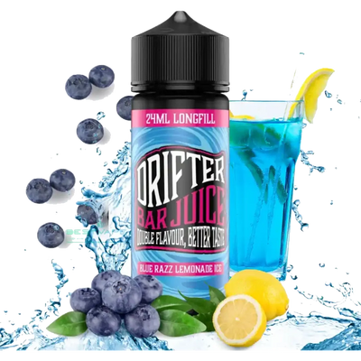 Drifter bar juice Blue Razz Lemonade Ice 120ml