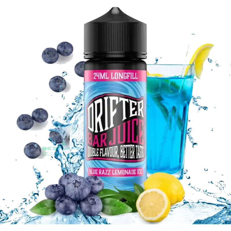 Drifter bar juice Blue Razz Lemonade Ice 120ml