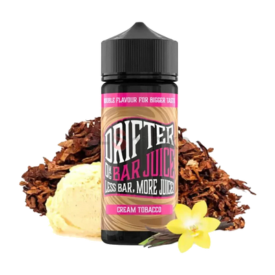 Drifter bar juice Cream Tobacco 120ml
