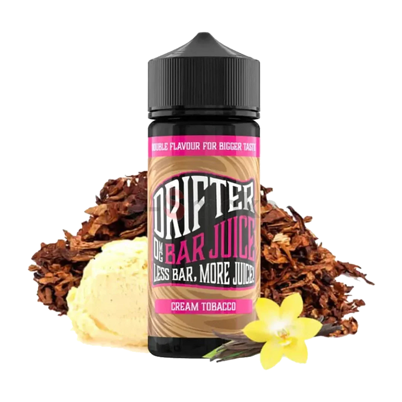 Drifter bar juice Cream Tobacco 120ml