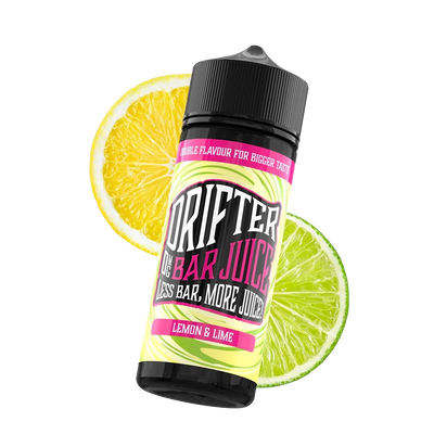 Drifter bar juice Lemon Lime 120ml