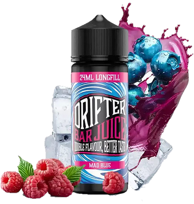 Drifter bar juice Mad Blue 120ml