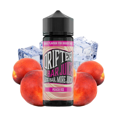 Drifter bar juice Peach Ice 120ml