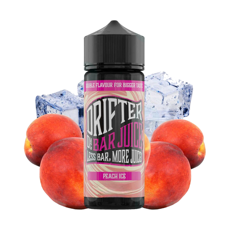 Drifter bar juice Peach Ice 120ml