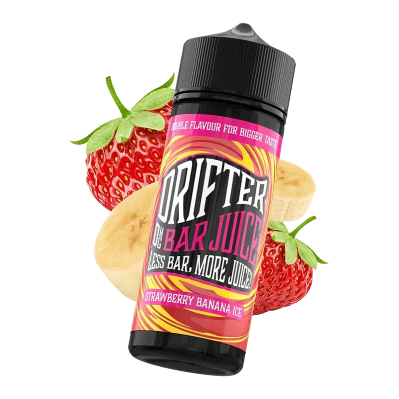 Drifter bar juice Strawberry Banana 120ml