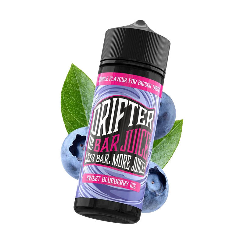 Drifter bar juice Sweet Blueberry Ice 120ml