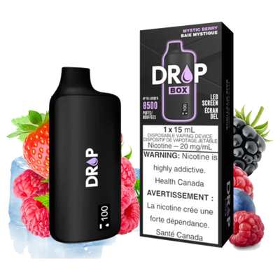 Drop Box 8500 - Mystic Berry 2% - By Stlth