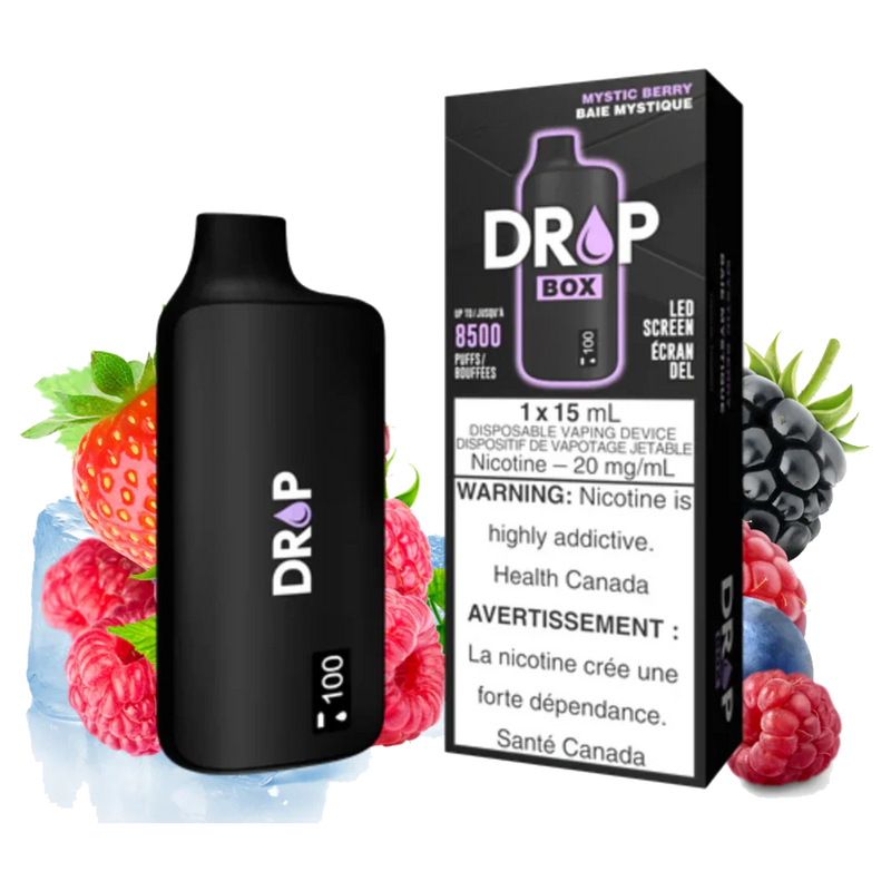 Drop Box 8500 - Mystic Berry 2% - By Stlth
