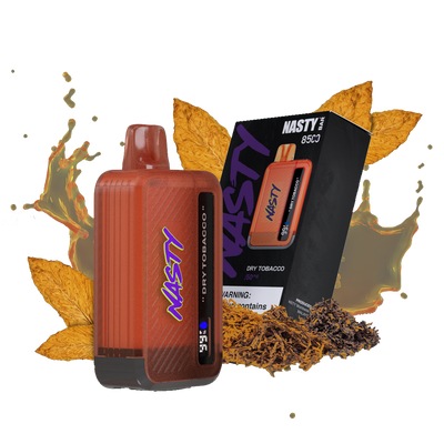 Nasty 8.5K - DRY TOBACCO 8500 puffs 2%