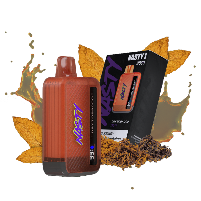 Nasty 8.5K - DRY TOBACCO 8500 puffs 2%