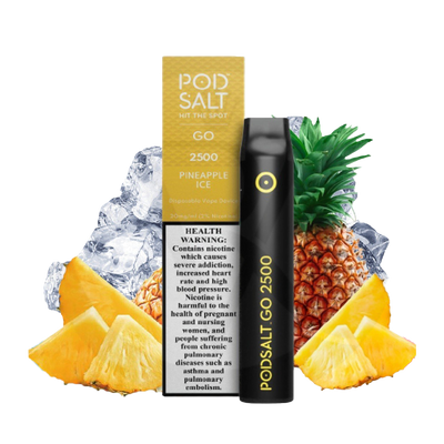 POD Salt 2500 puffs Pineapple Ice 5%
