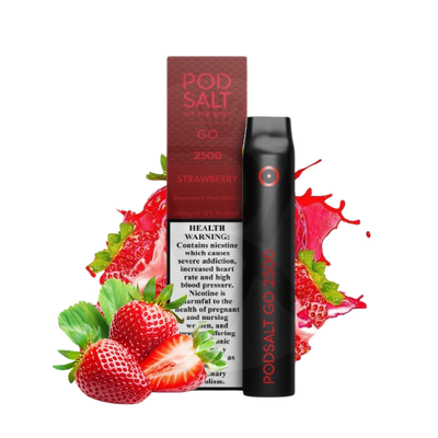 POD Salt 2500 puffs Strawberry 5%