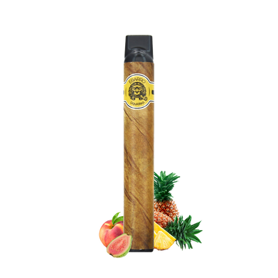 Liquideo Ebarro 2000 Taffs - Hawai Hookah (2%)