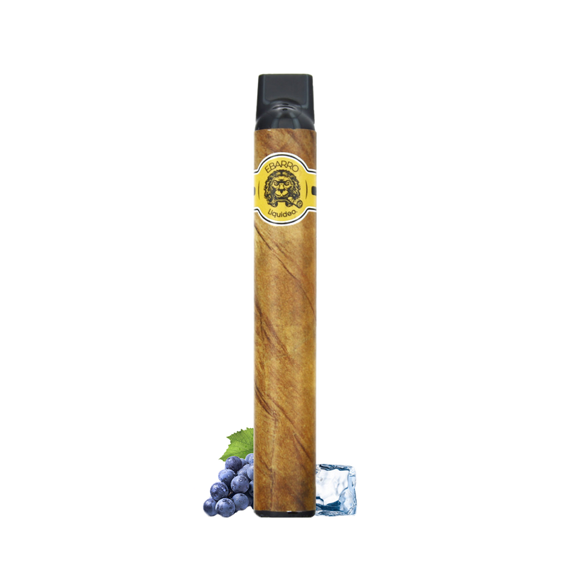 Liquideo Ebarro 2000 Taffs - Raisin galcé (2%)