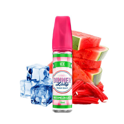 Dinner Lady Watermelon Slices Ice 60ml