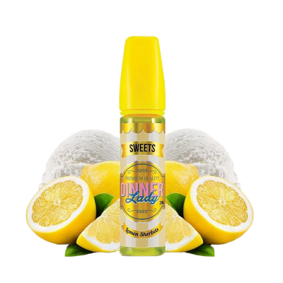 Dinner lady Lemon Sherbets 60ml