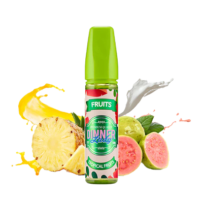 Dinner lady Tropical fruits 60ml