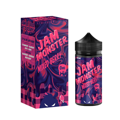 Jam Monster Mixed Berry 120ml