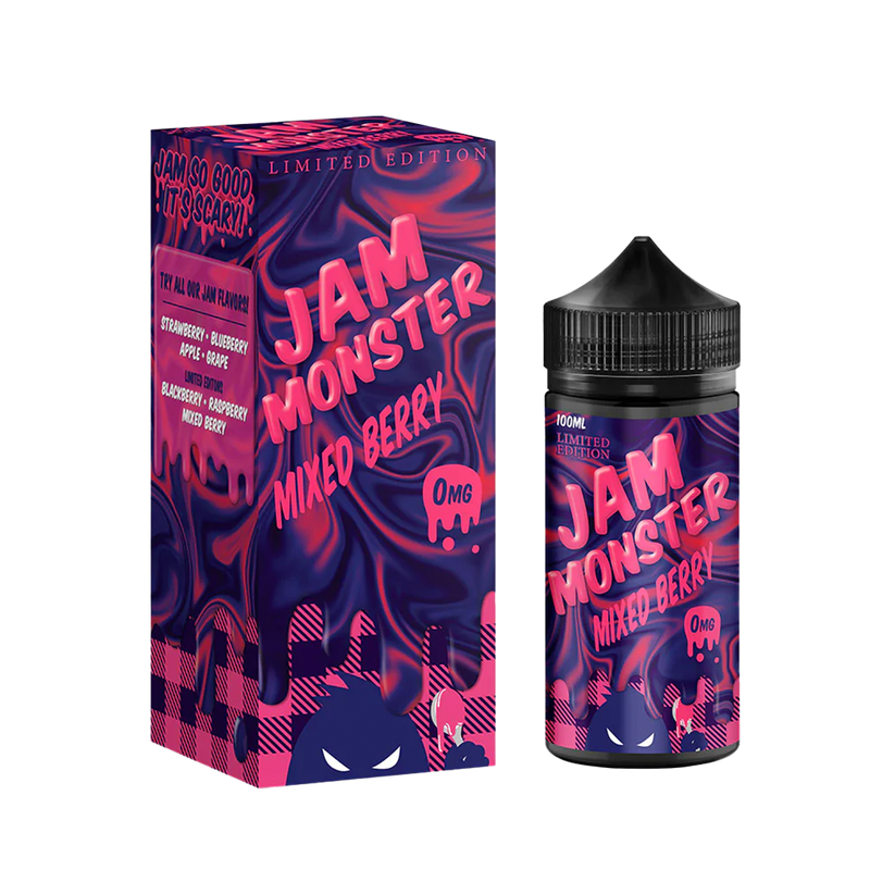 Jam Monster Mixed Berry 120ml
