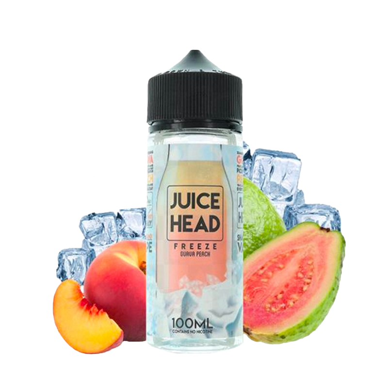 Juice Head Guava Peach 100ml
