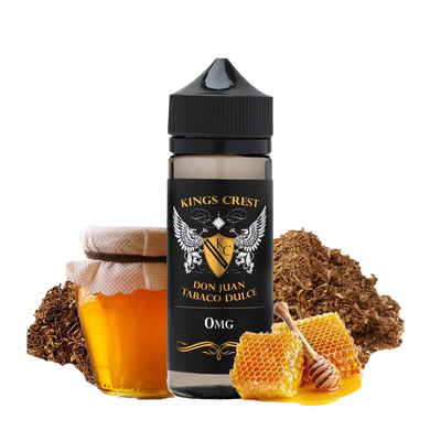 Kings Crest Tobaco Dulce 120ml