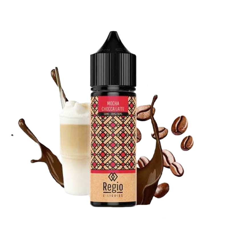 Regio Mocha Chocca Chocca Latte 60ml