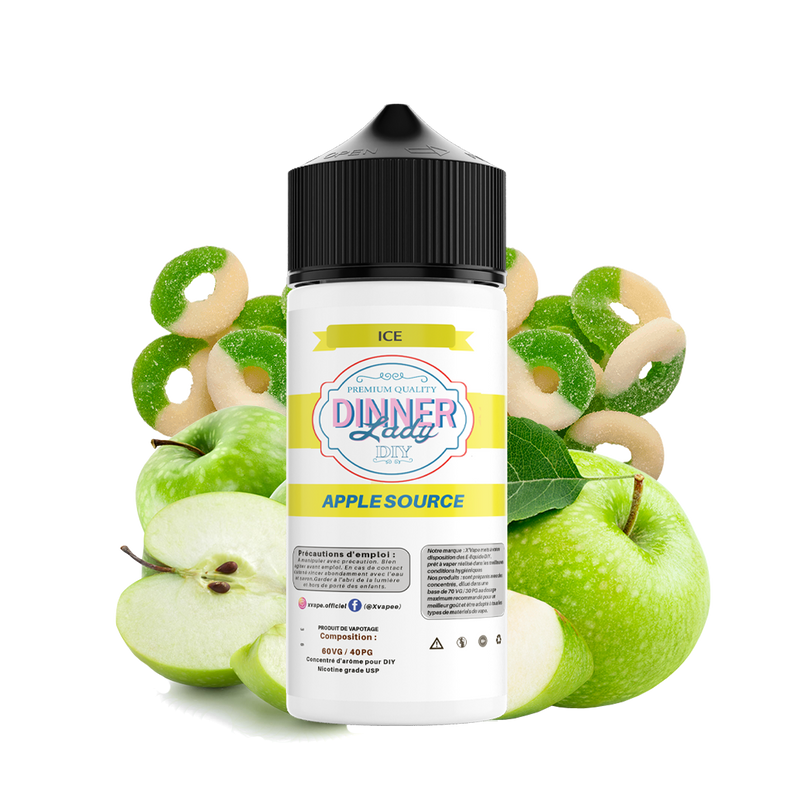 E-liquide DIY Dinner Lady Apple Sours