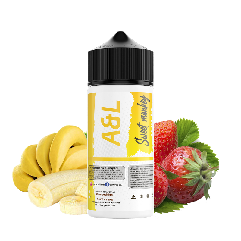 E-liquide DIY Sweet Monkey - A&L Les Créations