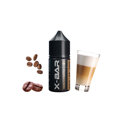 X-BAR LIQUIDE 30ML MACCHIATO 50MG
