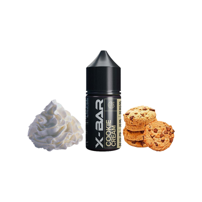 X-BAR LIQUIDE 30ML COOKIE CREAM 50MG