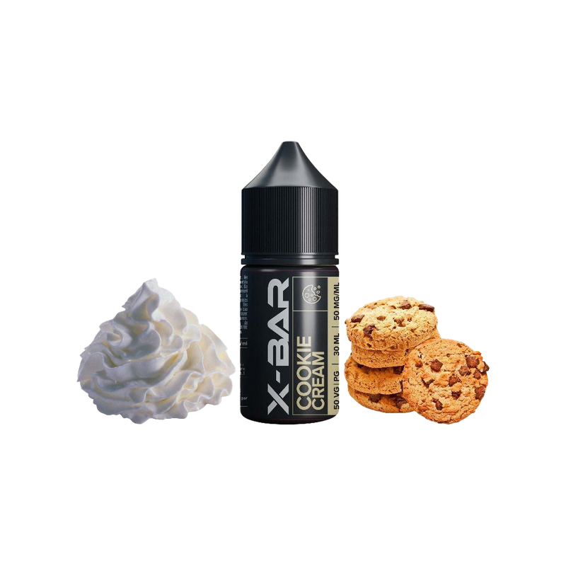 X-BAR LIQUIDE 30ML COOKIE CREAM 50MG