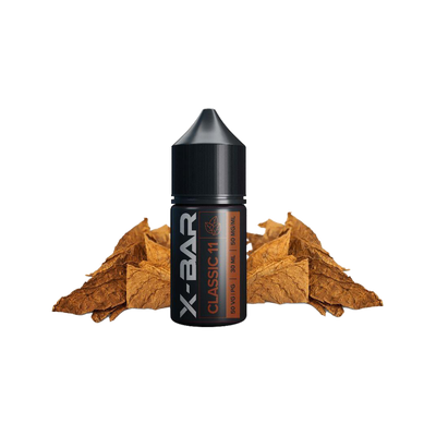 X-BAR LIQUIDE 30ML CLASSIC TABAC 50MG