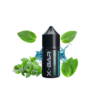 X-BAR LIQUIDE 30ML COOL MINT 50MG