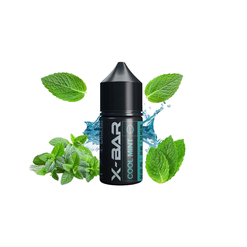 X-BAR LIQUIDE 30ML COOL MINT 50MG