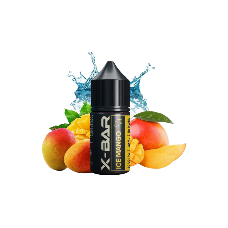 X-BAR LIQUIDE 30ML ICE MANGO 50MG